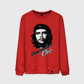 Мужской свитшот хлопок с принтом Comandante Che , 100% хлопок |  | 