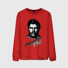 Мужской свитшот хлопок с принтом Comandante Che Guevara в Белгороде, 100% хлопок |  | 