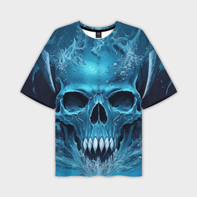 Мужская футболка oversize 3D с принтом Морская свежесть в Петрозаводске,  |  | Тематика изображения на принте: 