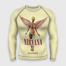 Мужской рашгард 3D с принтом Nirvana   In utero в Рязани,  |  | 