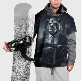 Накидка на куртку 3D с принтом Payday   3 bear , 100% полиэстер |  | Тематика изображения на принте: 