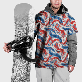Накидка на куртку 3D с принтом Русский   орнамент в Белгороде, 100% полиэстер |  | Тематика изображения на принте: 