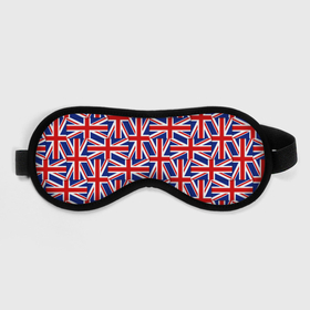 Маска для сна 3D с принтом Флаги Великобритании в Курске, внешний слой — 100% полиэфир, внутренний слой — 100% хлопок, между ними — поролон |  | Тематика изображения на принте: 