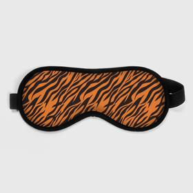 Маска для сна 3D с принтом Полоски тигра   tiger , внешний слой — 100% полиэфир, внутренний слой — 100% хлопок, между ними — поролон |  | 
