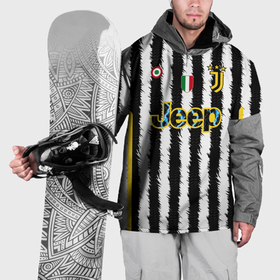 Накидка на куртку 3D с принтом Влахович Ювентус форма 23 24 домашняя в Тюмени, 100% полиэстер |  | Тематика изображения на принте: 