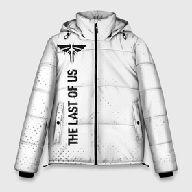 Мужская зимняя куртка 3D с принтом The Last Of Us glitch на светлом фоне: по вертикали в Санкт-Петербурге, верх — 100% полиэстер; подкладка — 100% полиэстер; утеплитель — 100% полиэстер | длина ниже бедра, свободный силуэт Оверсайз. Есть воротник-стойка, отстегивающийся капюшон и ветрозащитная планка. 

Боковые карманы с листочкой на кнопках и внутренний карман на молнии. | Тематика изображения на принте: 
