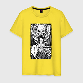 Мужская футболка хлопок с принтом Смертельная игра мёртвой горы в Тюмени, 100% хлопок | прямой крой, круглый вырез горловины, длина до линии бедер, слегка спущенное плечо. | Тематика изображения на принте: 