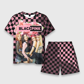 Мужской костюм с шортами 3D с принтом Blackpink   girls в Тюмени,  |  | 