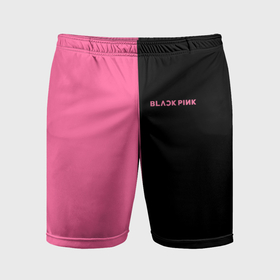 Мужские шорты спортивные с принтом Blackpink  двойной в Курске,  |  | 