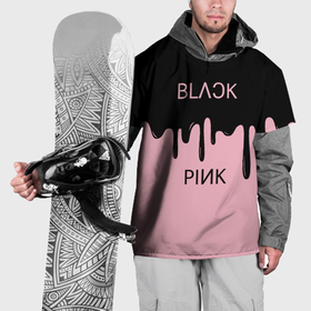 Накидка на куртку 3D с принтом Blackpink   краски в Курске, 100% полиэстер |  | Тематика изображения на принте: 