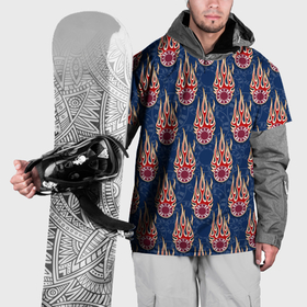 Накидка на куртку 3D с принтом Ставки, фишки, покер в Белгороде, 100% полиэстер |  | Тематика изображения на принте: 