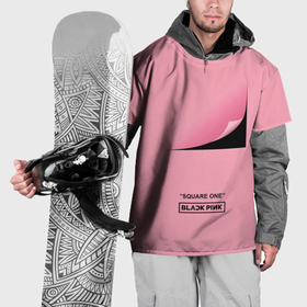 Накидка на куртку 3D с принтом Blackpink Square one в Тюмени, 100% полиэстер |  | Тематика изображения на принте: 
