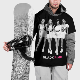 Накидка на куртку 3D с принтом Blackpink Sportswomen , 100% полиэстер |  | 