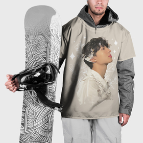 Накидка на куртку 3D с принтом NuNew Chawarin в Курске, 100% полиэстер |  | Тематика изображения на принте: 