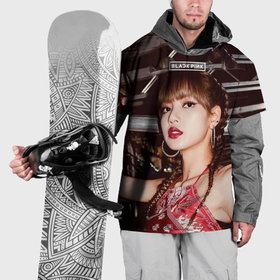 Накидка на куртку 3D с принтом Lisa      Blackpink в Кировске, 100% полиэстер |  | Тематика изображения на принте: 
