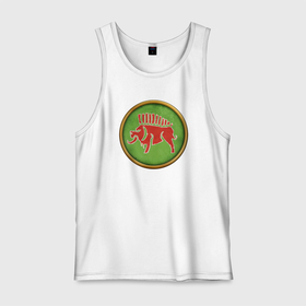 Мужская майка хлопок с принтом Галлия Rome: Total War в Ухте, 100% хлопок |  | Тематика изображения на принте: 