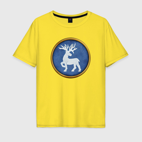 Мужская футболка хлопок Oversize с принтом Британия Rome: Total War в Белгороде, 100% хлопок | свободный крой, круглый ворот, “спинка” длиннее передней части | 