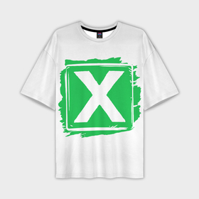 Мужская футболка oversize 3D с принтом Ed Sheeran Multiply в Екатеринбурге,  |  | Тематика изображения на принте: 