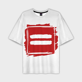 Мужская футболка oversize 3D с принтом Ed Sheeran Equals в Белгороде,  |  | Тематика изображения на принте: 