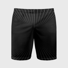 Мужские шорты спортивные с принтом сетка пространства чёрный фон в Курске,  |  | Тематика изображения на принте: 