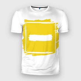 Мужская футболка 3D Slim с принтом Ed Sheeran Subtract в Ухте, 100% полиэстер с улучшенными характеристиками | приталенный силуэт, круглая горловина, широкие плечи, сужается к линии бедра | Тематика изображения на принте: 