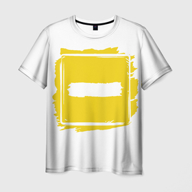Мужская футболка 3D с принтом Ed Sheeran Subtract , 100% полиэфир | прямой крой, круглый вырез горловины, длина до линии бедер | 