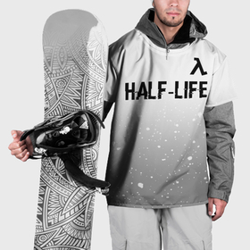 Накидка на куртку 3D с принтом Half Life glitch на светлом фоне: символ сверху в Петрозаводске, 100% полиэстер |  | Тематика изображения на принте: 