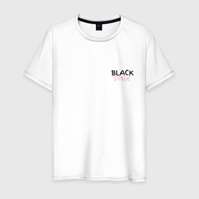 Мужская футболка хлопок с принтом Граффити BlackPink   мини , 100% хлопок | прямой крой, круглый вырез горловины, длина до линии бедер, слегка спущенное плечо. | 