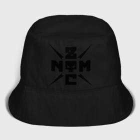 Мужская панама хлопок с принтом Noize MC logo в Петрозаводске,  |  | 