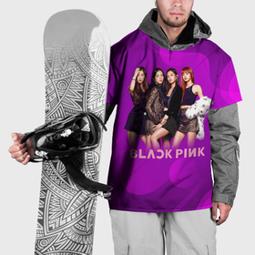 Накидка на куртку 3D с принтом K pop  Blackpink  girls в Курске, 100% полиэстер |  | 