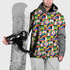 Накидка на куртку 3D с принтом African mode в Курске, 100% полиэстер |  | Тематика изображения на принте: 
