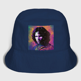Мужская панама хлопок с принтом Jim Morrison few color digital Art в Белгороде,  |  | 