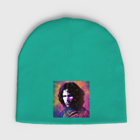 Мужская шапка демисезонная с принтом Jim Morrison few color digital Art в Белгороде,  |  | 