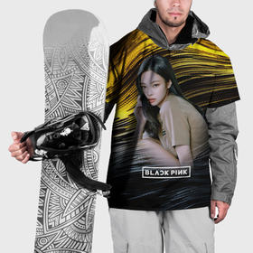 Накидка на куртку 3D с принтом Blackpink   Jennie в Санкт-Петербурге, 100% полиэстер |  | Тематика изображения на принте: 