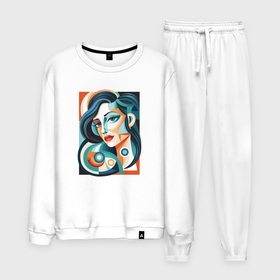 Мужской костюм хлопок Грация: в Ухте, 100% хлопок | на свитшоте круглая горловина, мягкая резинка по низу. Брюки заужены к низу, на них два вида карманов: два “обычных” по бокам и два объемных, с клапанами, расположенные ниже линии бедра. Брюки с мягкой трикотажной резинкой на поясе и по низу штанин. В поясе для дополнительного комфорта — широкие завязки |