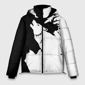 Мужская зимняя куртка 3D с принтом Волчий вой в горах в Белгороде, верх — 100% полиэстер; подкладка — 100% полиэстер; утеплитель — 100% полиэстер | длина ниже бедра, свободный силуэт Оверсайз. Есть воротник-стойка, отстегивающийся капюшон и ветрозащитная планка. 

Боковые карманы с листочкой на кнопках и внутренний карман на молнии. | 