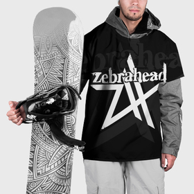 Накидка на куртку 3D с принтом Zebrahead   logo в Кировске, 100% полиэстер |  | 