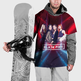 Накидка на куртку 3D с принтом Группа Блэкпинк в Белгороде, 100% полиэстер |  | 