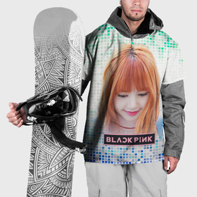 Накидка на куртку 3D с принтом Lisa Blackpink в Кировске, 100% полиэстер |  | 