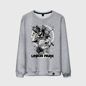 Мужской свитшот хлопок с принтом Linkin Park all в Санкт-Петербурге, 100% хлопок |  | Тематика изображения на принте: 