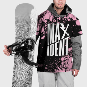 Накидка на куртку 3D с принтом Stray kids   pink maxident в Белгороде, 100% полиэстер |  | Тематика изображения на принте: 