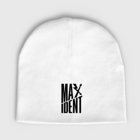Мужская шапка демисезонная с принтом Maxident   black   stray kids в Белгороде,  |  | Тематика изображения на принте: 