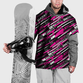 Накидка на куртку 3D с принтом Фитнес   спортзал в Петрозаводске, 100% полиэстер |  | Тематика изображения на принте: 