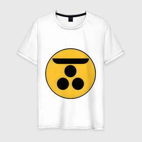 Мужская футболка хлопок с принтом Клан Тёсю Total War: Shogun 2 в Кировске, 100% хлопок | прямой крой, круглый вырез горловины, длина до линии бедер, слегка спущенное плечо. | 