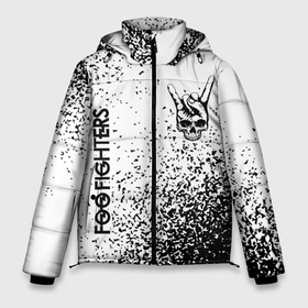 Мужская зимняя куртка 3D с принтом Foo Fighters и рок символ на светлом фоне , верх — 100% полиэстер; подкладка — 100% полиэстер; утеплитель — 100% полиэстер | длина ниже бедра, свободный силуэт Оверсайз. Есть воротник-стойка, отстегивающийся капюшон и ветрозащитная планка. 

Боковые карманы с листочкой на кнопках и внутренний карман на молнии. | Тематика изображения на принте: 
