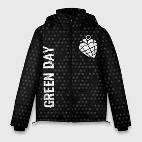 Мужская зимняя куртка 3D с принтом Green Day glitch на темном фоне: надпись, символ в Тюмени, верх — 100% полиэстер; подкладка — 100% полиэстер; утеплитель — 100% полиэстер | длина ниже бедра, свободный силуэт Оверсайз. Есть воротник-стойка, отстегивающийся капюшон и ветрозащитная планка. 

Боковые карманы с листочкой на кнопках и внутренний карман на молнии. | 