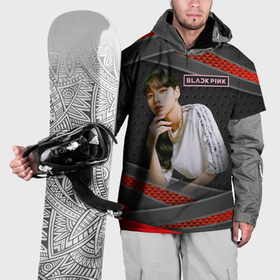 Накидка на куртку 3D с принтом Lisa kpop  Blackpink в Кировске, 100% полиэстер |  | 