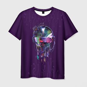 Мужская футболка 3D с принтом Kasabian The Alchemists Euphoria в Петрозаводске, 100% полиэфир | прямой крой, круглый вырез горловины, длина до линии бедер | 