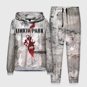 Мужской костюм с толстовкой 3D с принтом Linkin Park Hybrid Theory в Курске,  |  | Тематика изображения на принте: 
