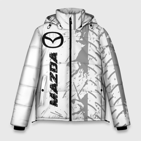 Мужская зимняя куртка 3D с принтом Mazda speed на светлом фоне со следами шин: по вертикали в Курске, верх — 100% полиэстер; подкладка — 100% полиэстер; утеплитель — 100% полиэстер | длина ниже бедра, свободный силуэт Оверсайз. Есть воротник-стойка, отстегивающийся капюшон и ветрозащитная планка. 

Боковые карманы с листочкой на кнопках и внутренний карман на молнии. | 
